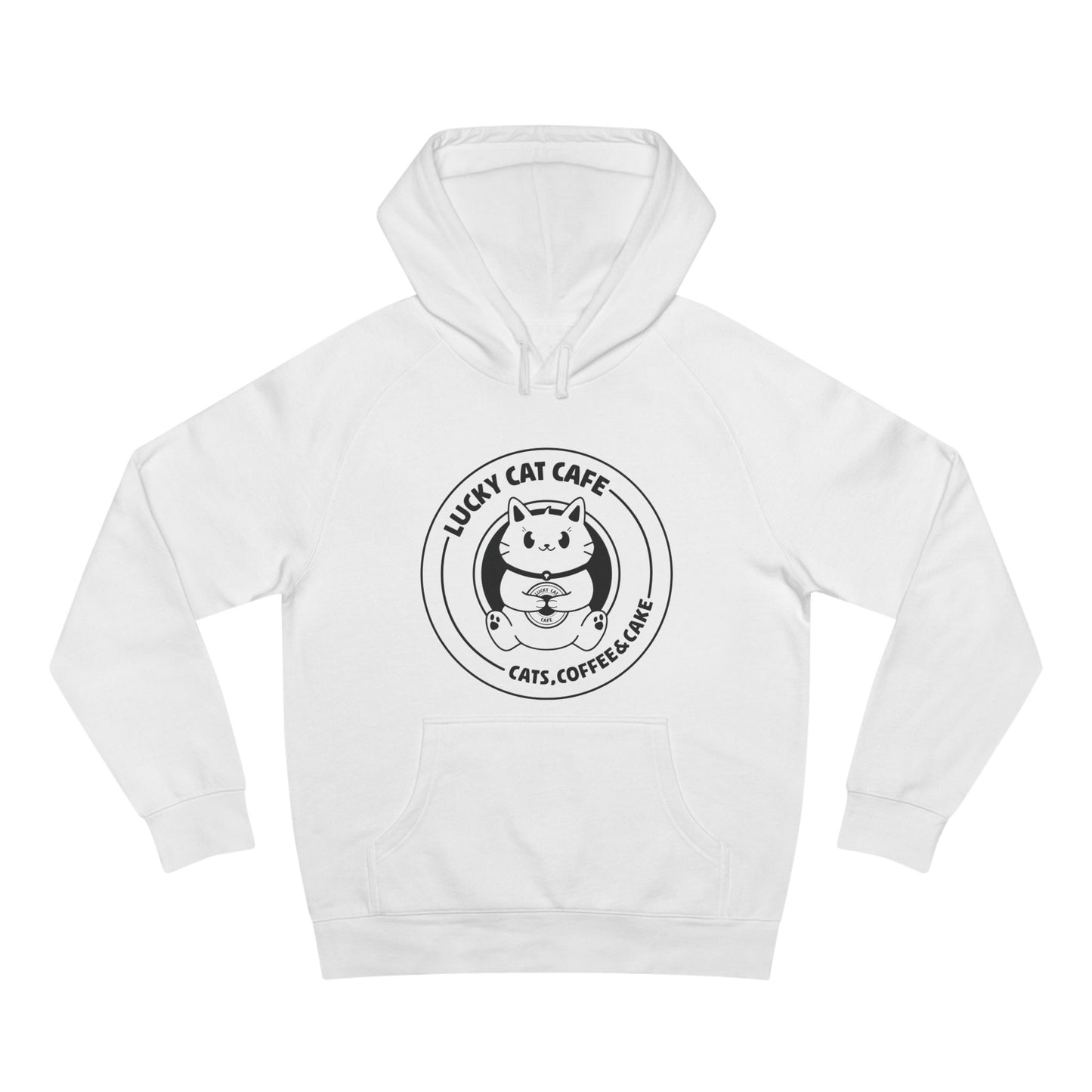 Lucky Cat Cafe Hoodie