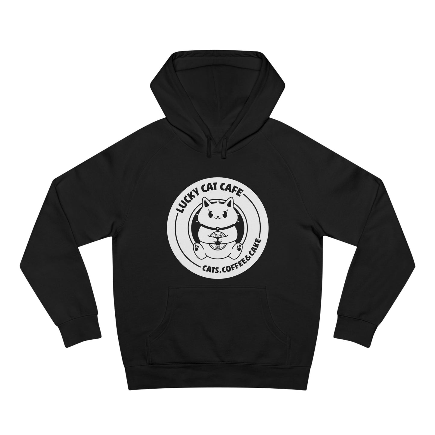 Lucky Cat Cafe Hoodie