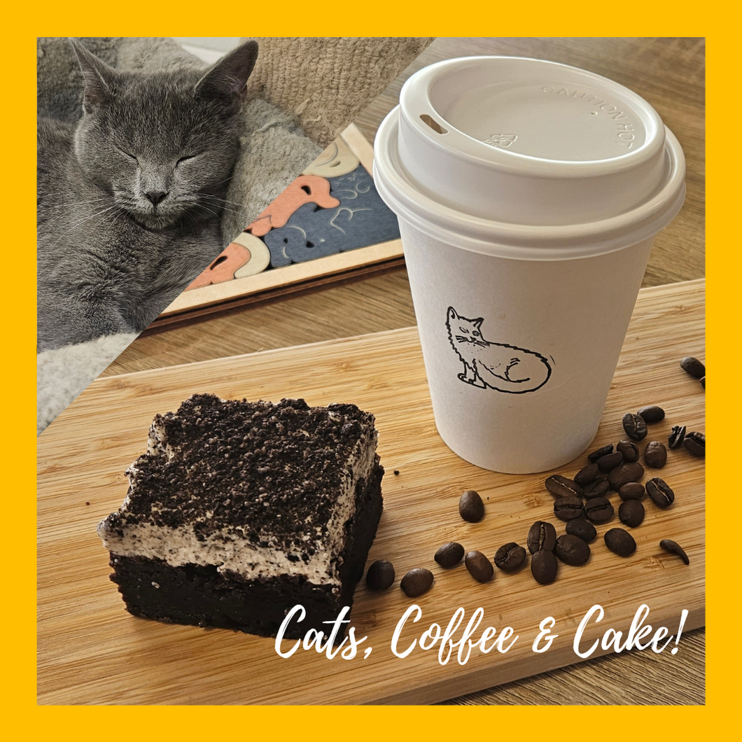 Cats, Coffee, and Cake